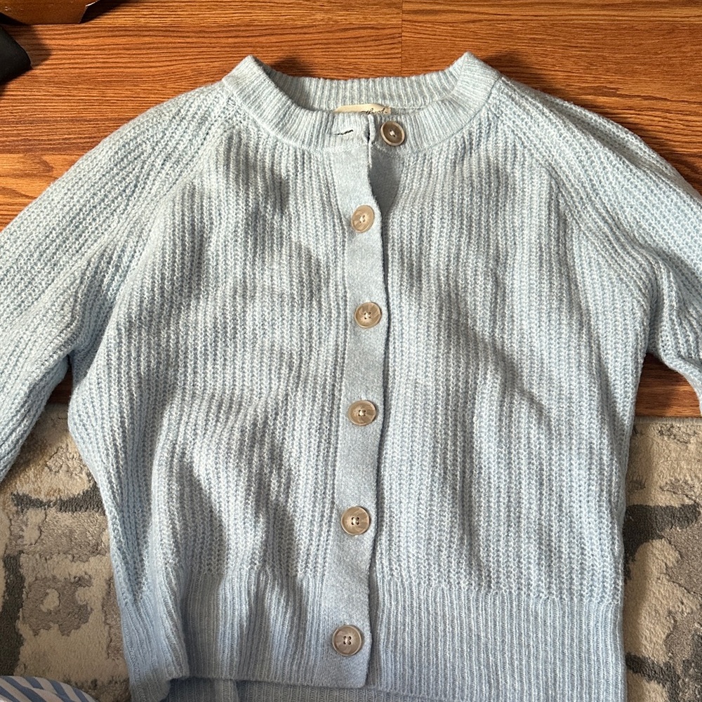 Universal Thread Sky Blue Women's Cardigan